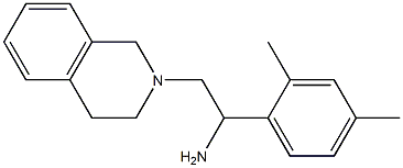2-(3,4-dihydroisoquinolin-2(1H)-yl)-1-(2,4-dimethylphenyl)ethanamine