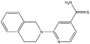 2-(3,4-dihydroisoquinolin-2(1H)-yl)pyridine-4-carbothioamide