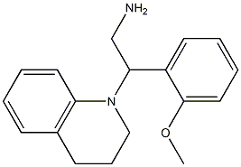 2-(3,4-dihydroquinolin-1(2H)-yl)-2-(2-methoxyphenyl)ethanamine