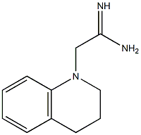 2-(3,4-dihydroquinolin-1(2H)-yl)ethanimidamide Struktur