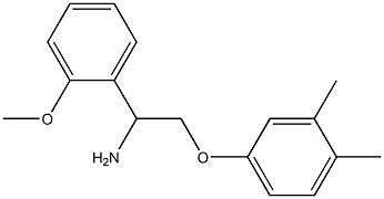  2-(3,4-dimethylphenoxy)-1-(2-methoxyphenyl)ethanamine