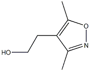 2-(3,5-dimethyl-1,2-oxazol-4-yl)ethan-1-ol 结构式