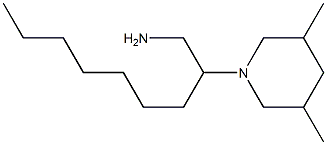 2-(3,5-dimethylpiperidin-1-yl)nonan-1-amine|