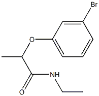 2-(3-bromophenoxy)-N-ethylpropanamide