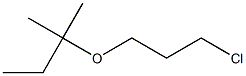 2-(3-chloropropoxy)-2-methylbutane Structure