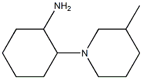 2-(3-methylpiperidin-1-yl)cyclohexan-1-amine