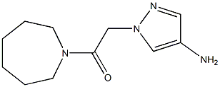 2-(4-amino-1H-pyrazol-1-yl)-1-(azepan-1-yl)ethan-1-one