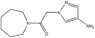  2-(4-amino-1H-pyrazol-1-yl)-1-(azepan-1-yl)ethan-1-one