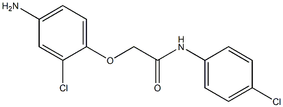 2-(4-amino-2-chlorophenoxy)-N-(4-chlorophenyl)acetamide|