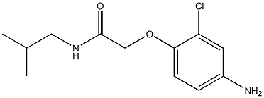 2-(4-amino-2-chlorophenoxy)-N-isobutylacetamide