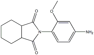 2-(4-amino-2-methoxyphenyl)hexahydro-1H-isoindole-1,3(2H)-dione
