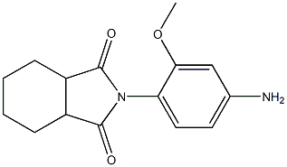  2-(4-amino-2-methoxyphenyl)hexahydro-1H-isoindole-1,3(2H)-dione