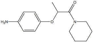  2-(4-aminophenoxy)-1-(piperidin-1-yl)propan-1-one