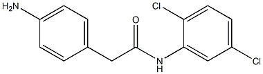 2-(4-aminophenyl)-N-(2,5-dichlorophenyl)acetamide|