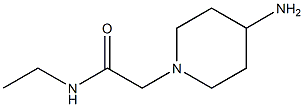 2-(4-aminopiperidin-1-yl)-N-ethylacetamide|