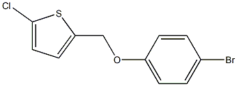 2-(4-bromophenoxymethyl)-5-chlorothiophene|