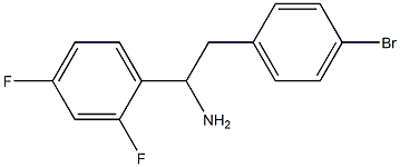 2-(4-bromophenyl)-1-(2,4-difluorophenyl)ethan-1-amine