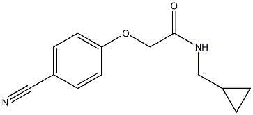 2-(4-cyanophenoxy)-N-(cyclopropylmethyl)acetamide