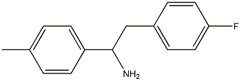 2-(4-fluorophenyl)-1-(4-methylphenyl)ethan-1-amine