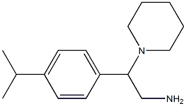  2-(4-isopropylphenyl)-2-piperidin-1-ylethanamine