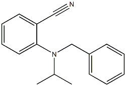 2-[benzyl(propan-2-yl)amino]benzonitrile