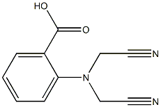 2-[bis(cyanomethyl)amino]benzoic acid|