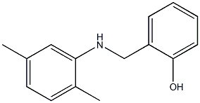 2-{[(2,5-dimethylphenyl)amino]methyl}phenol|