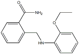  2-{[(2-ethoxyphenyl)amino]methyl}benzamide