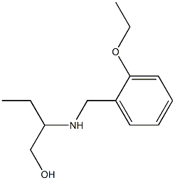 2-{[(2-ethoxyphenyl)methyl]amino}butan-1-ol Structure