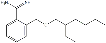 2-{[(2-ethylhexyl)oxy]methyl}benzene-1-carboximidamide