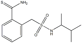 2-{[(3-methylbutan-2-yl)sulfamoyl]methyl}benzene-1-carbothioamide