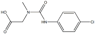 2-{[(4-chlorophenyl)carbamoyl](methyl)amino}acetic acid