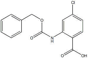  2-{[(benzyloxy)carbonyl]amino}-4-chlorobenzoic acid