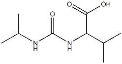 2-{[(isopropylamino)carbonyl]amino}-3-methylbutanoic acid