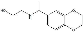 2-{[1-(2,3-dihydro-1,4-benzodioxin-6-yl)ethyl]amino}ethan-1-ol