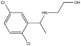 2-{[1-(2,5-dichlorophenyl)ethyl]amino}ethan-1-ol