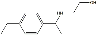 2-{[1-(4-ethylphenyl)ethyl]amino}ethan-1-ol