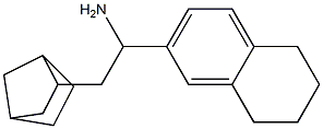 2-{bicyclo[2.2.1]heptan-2-yl}-1-(5,6,7,8-tetrahydronaphthalen-2-yl)ethan-1-amine