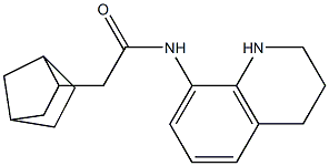 2-{bicyclo[2.2.1]heptan-2-yl}-N-(1,2,3,4-tetrahydroquinolin-8-yl)acetamide