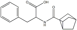 2-{bicyclo[2.2.1]heptan-2-ylformamido}-3-phenylpropanoic acid