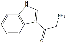 2-amino-1-(1H-indol-3-yl)ethan-1-one Structure
