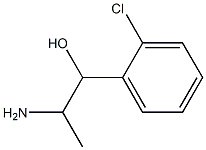 2-amino-1-(2-chlorophenyl)propan-1-ol