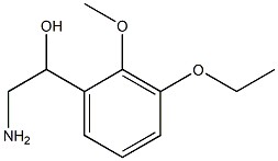 2-amino-1-(3-ethoxy-2-methoxyphenyl)ethanol