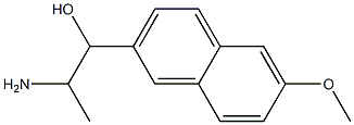 2-amino-1-(6-methoxynaphthalen-2-yl)propan-1-ol