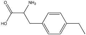 2-amino-3-(4-ethylphenyl)propanoic acid