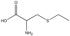 2-amino-3-(ethylthio)propanoic acid,,结构式