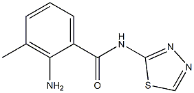2-amino-3-methyl-N-(1,3,4-thiadiazol-2-yl)benzamide