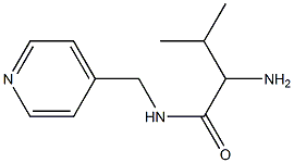 2-amino-3-methyl-N-(pyridin-4-ylmethyl)butanamide