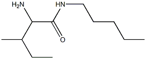 2-amino-3-methyl-N-pentylpentanamide