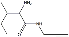  2-amino-3-methyl-N-prop-2-ynylpentanamide